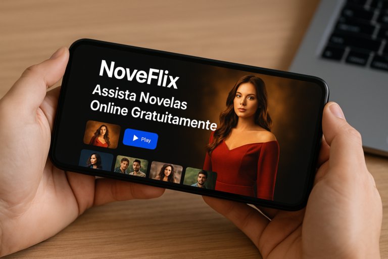 NoveFlix: Assistir Novelas Online